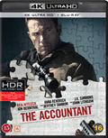 The Accountant UHD 4K blu-ray anmeldelse