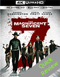 The Magnificent Seven UHD 4K blu-ray anmeldelse