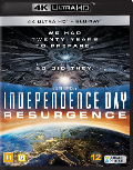 Independence Day: Resurgence UHD 4K blu-ray anmeldelse