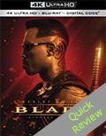 Blade UHD 4K blu-ray Quick review
