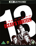 Ocean's Thirteen UHD 4K blu ray anmeldelse