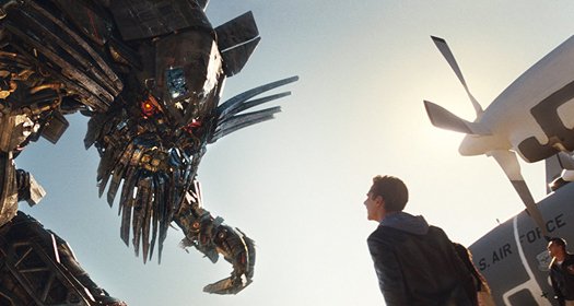 Transformers: Revenge Of The Fallen UHD 4K blu-ray anmeldelse