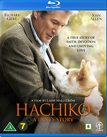 Hachiko &ndash; A Dog&rsquo;s story blu ray anmeldelse