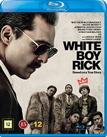 White Boy Rick blu-ray anmeldelse