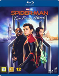 Spider-Man: Far from Home blu-ray anmeldelse