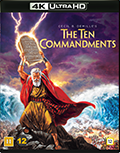 The Ten Commandments UHD 4K blu ray anmeldelse