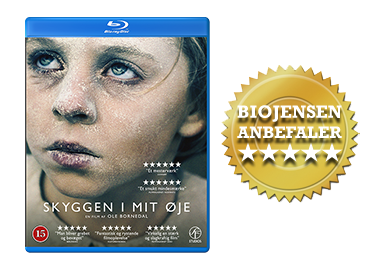 Skyggen i mit øje blu-ray anmeldelse