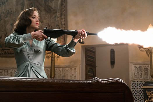 Allied UHD 4K blu-ray anmeldelse