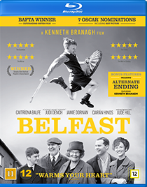 Belfast blu-ray anmeldelse