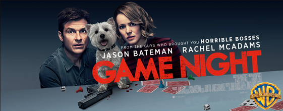 Game Night blu-ray anmeldelse