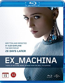 Ex Machina blu-ray anmeldelse