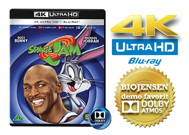 Space Jam UHD 4K blu-ray anmeldelse