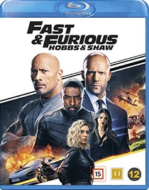 Fast & Furious Hobbs & Shaw blu-ray anmeldelse