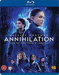 Annihilation blu-ray anmeldelse