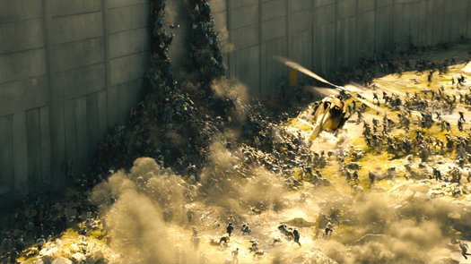 World war z blu-ray anmeldelse