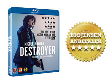 Destroyer blu-ray anmeldelse