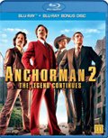 Anchorman 2 blu-ray anmeldelse