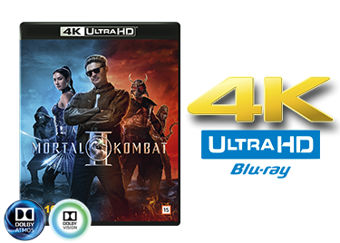 Mortal Kombat 2 UHD 4K blu ray anmeldelse