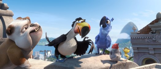 RIO 2 - 3D blu-ray anmeldelse