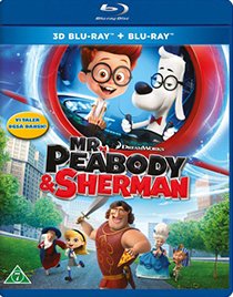 Mr. Peabody & Sherman blu-ray anmeldelse