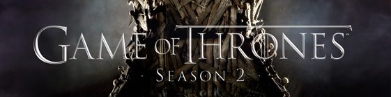 Game of thrones sæson 2 blu-ray anmeldelse