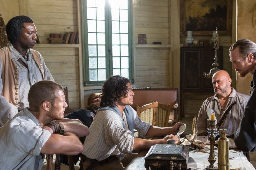 Black Sails sæson 1 dvd anmeldelse