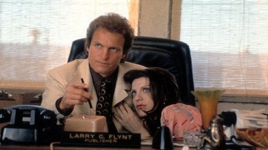 The People vs Larry Flynt blu-ray anmeldelse