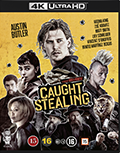 Caught Stealing UHD 4K blu ray