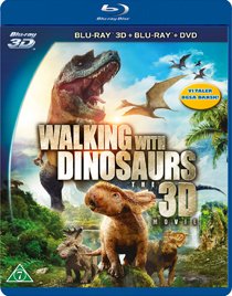 Walking with Dinosaurs The Movie 3D blu-ray anmeldelse