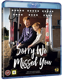 Sorry we missed you blu-ray anmeldelse