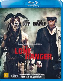 The lone ranger blu-ray anmeldelse