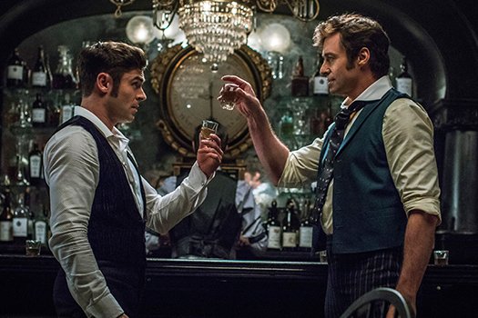 The Greatest Showman UHD 4K blu-ray anmeldelse