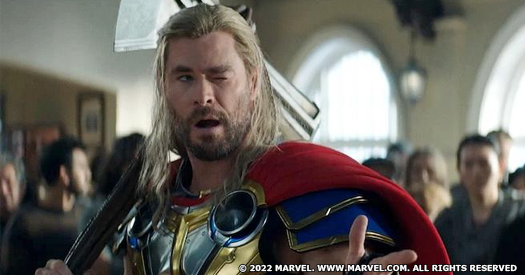 Thor: Love and Thunder blu-ray anmeldelse