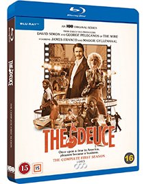 The Deuce sæson 1 blu-ray anmeldelse