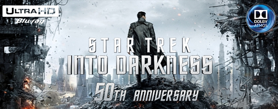 Star Trek Into Darkness UHD blu-ray anmeldelse