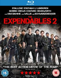 The Expendables 2 Blu-ray anmeldelse