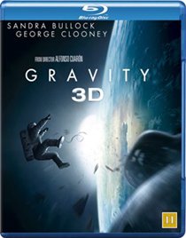 Gravity blu-ray anmeldelse