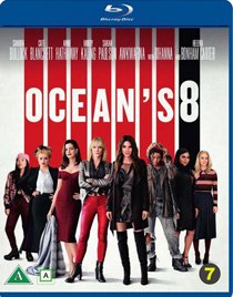 Ocean's 8 blu-ray anmeldelse