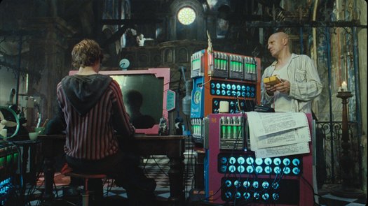 The Zero Theorem blu-ray anmeldelse