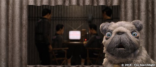 Isle of Dogs blu-ray anmeldelse