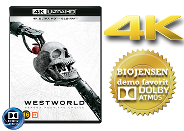 Westworld Sæson 4 UHD Blu-ray anmeldelse