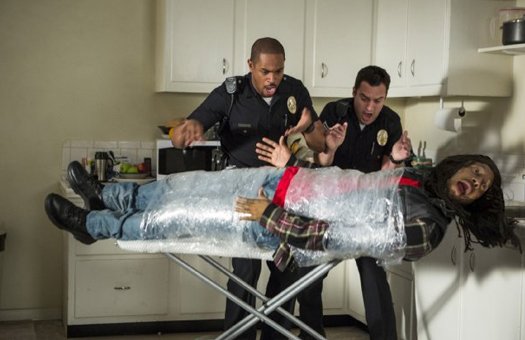 Let´s Be Cops blu-ray anmeldelse