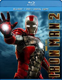 Iron man 2 blu-ray anmeldelse