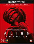 Alien: Romulus UHD 4K blu-ray anmeldelse