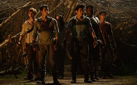 The maze runner blu-ray anmeldelse