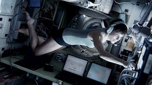 Gravity blu-ray anmeldelse