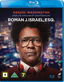 Roman J. Israel, Esq. blu-ray anmeldelse