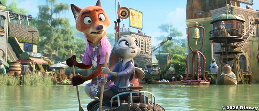 Zootropolis 2 blu ray anmeldelse