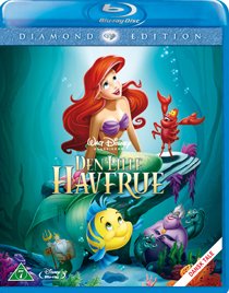 Den lille havfrue blu-ray anmeldelse