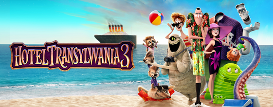 Hotel Transylvania 3 blu-ray anmeldelse